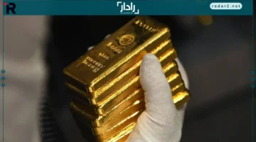 أسعار الذهب ترتفع لتتخطى حاجز 4300 دولار